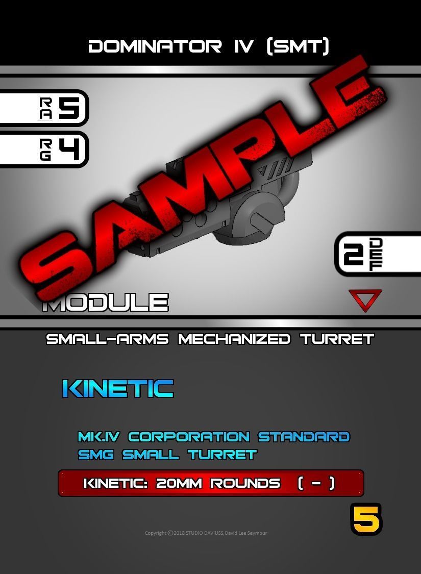 CHIBI-TECH SD - DOMINATOR-IV SMT 3D print model_3