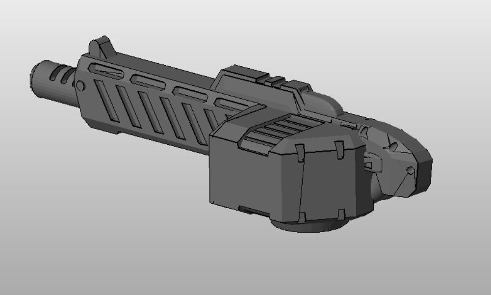 CHIBI-TECH SD - M-66 MK-IV SMT 3D print model_8