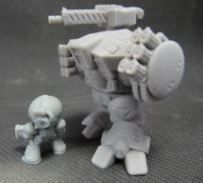CHIBI-TECH SD - M-66 MK-IV SMT 3D print model_2