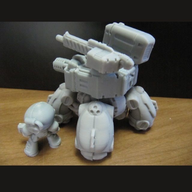 CHIBI-TECH SD - M-66 MK-IV SMT 3D print model_6