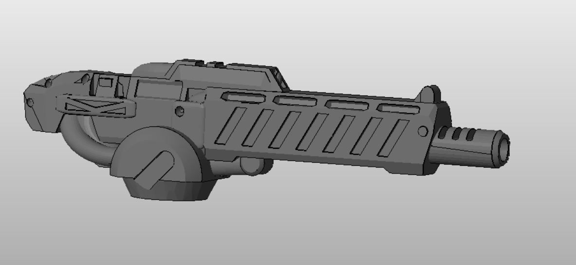 CHIBI-TECH SD - M-66 MK-IV SMT 3D print model_7