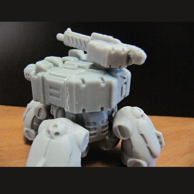 CHIBI-TECH SD - M-66 MK-IV SMT 3D print model_5