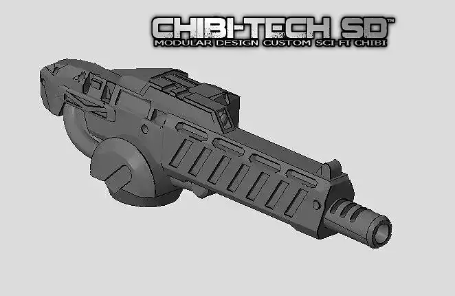 CHIBI-TECH SD - M-66 MK-IV SMT 3D print model