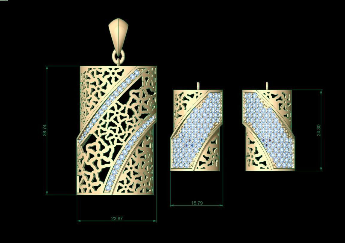 Ultra Vision Set 11 3D print model_5