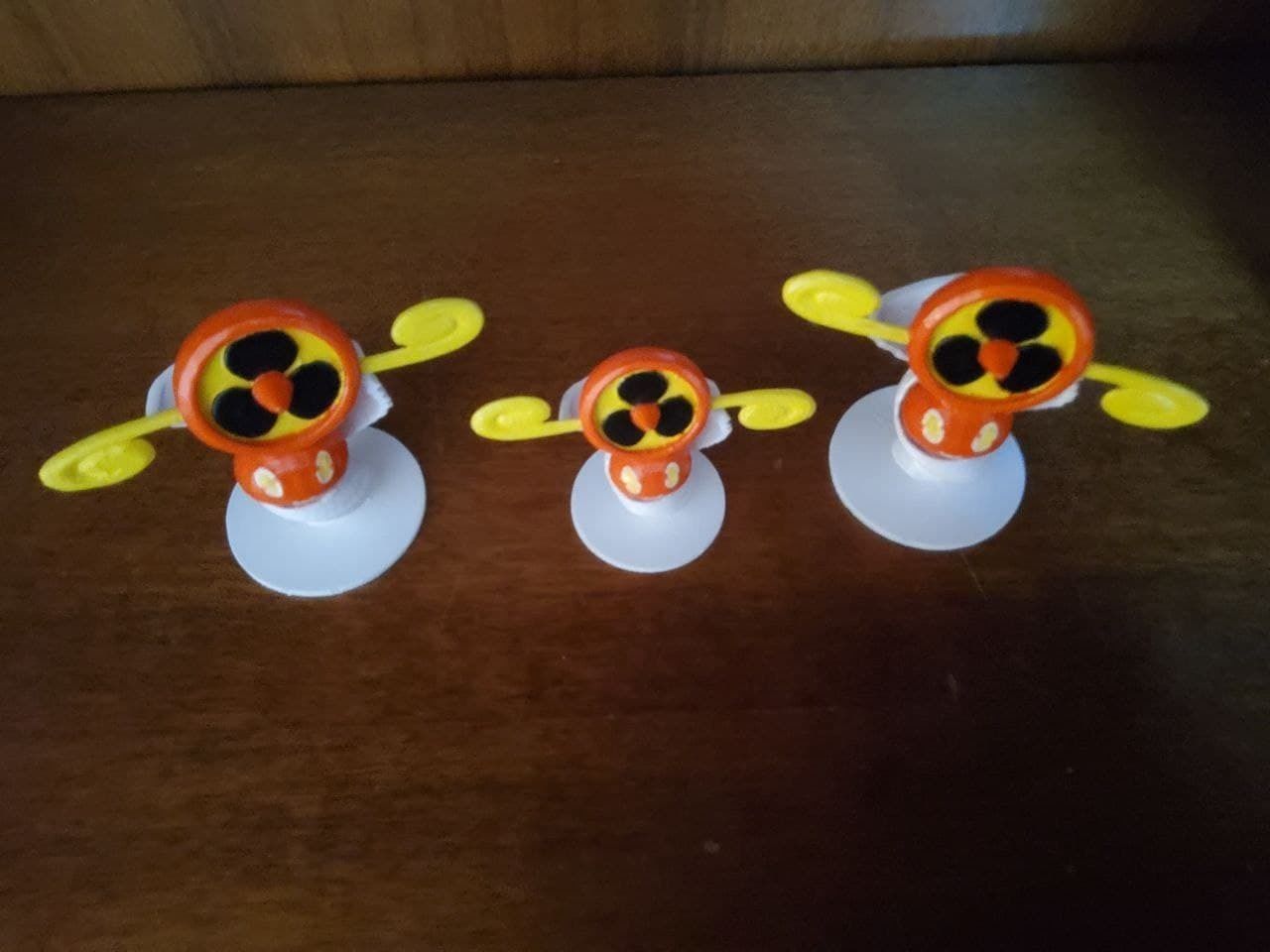 Pokemon Rotom Fan 3D Model 50 mm 3D print model_1