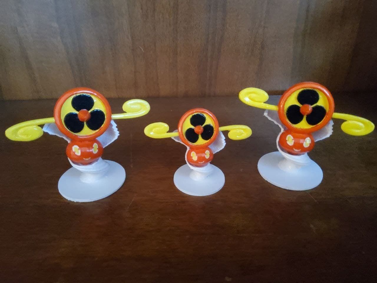 Pokemon Rotom Fan 3D Model 50 mm 3D print model_2