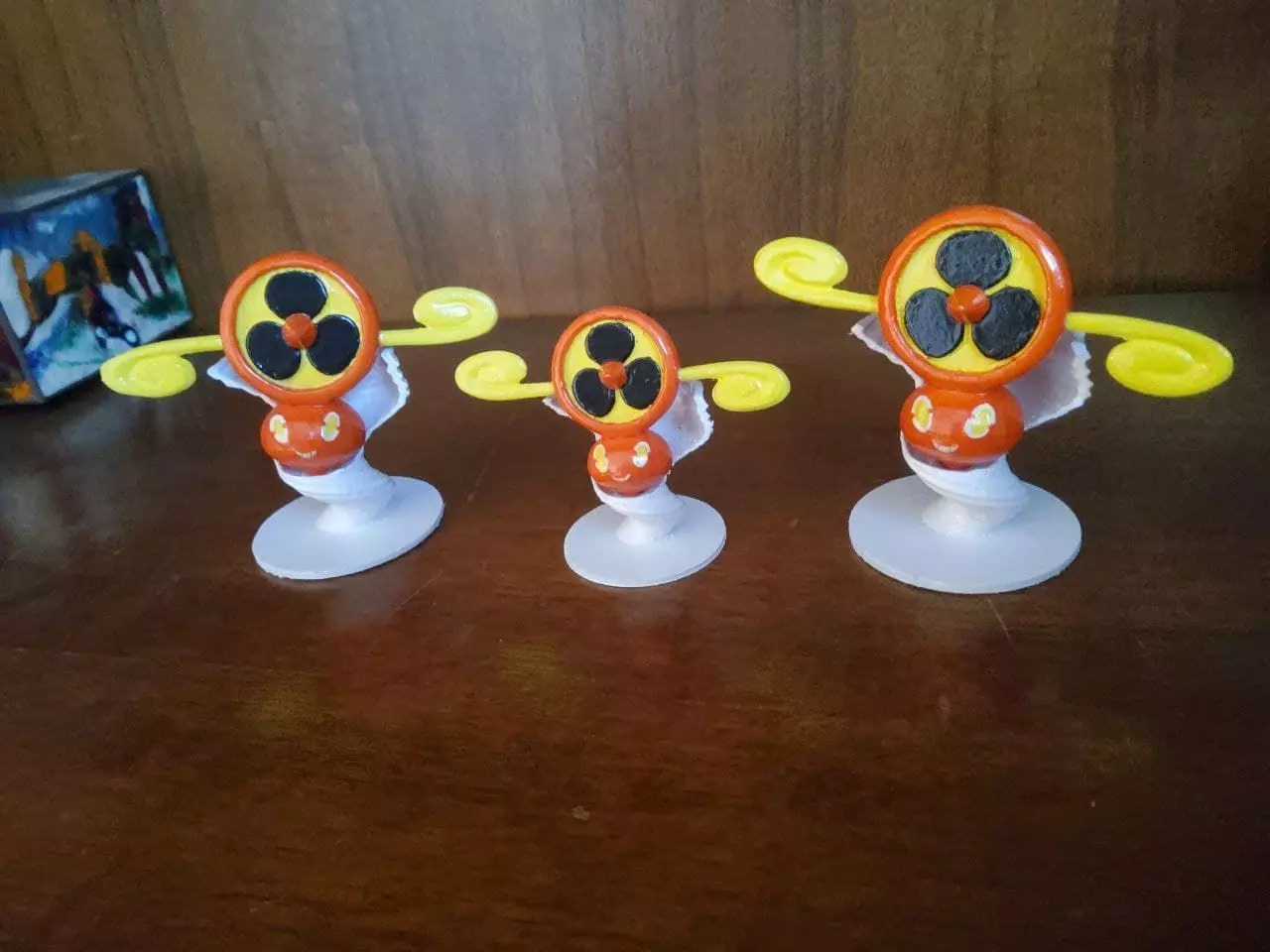 Pokemon Rotom Fan 3D Model 50 mm 3D print model_0