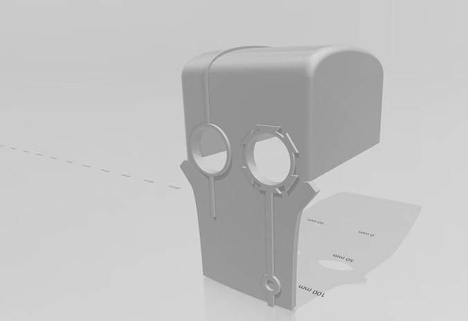 Wakfu Nox Mask 3D print model