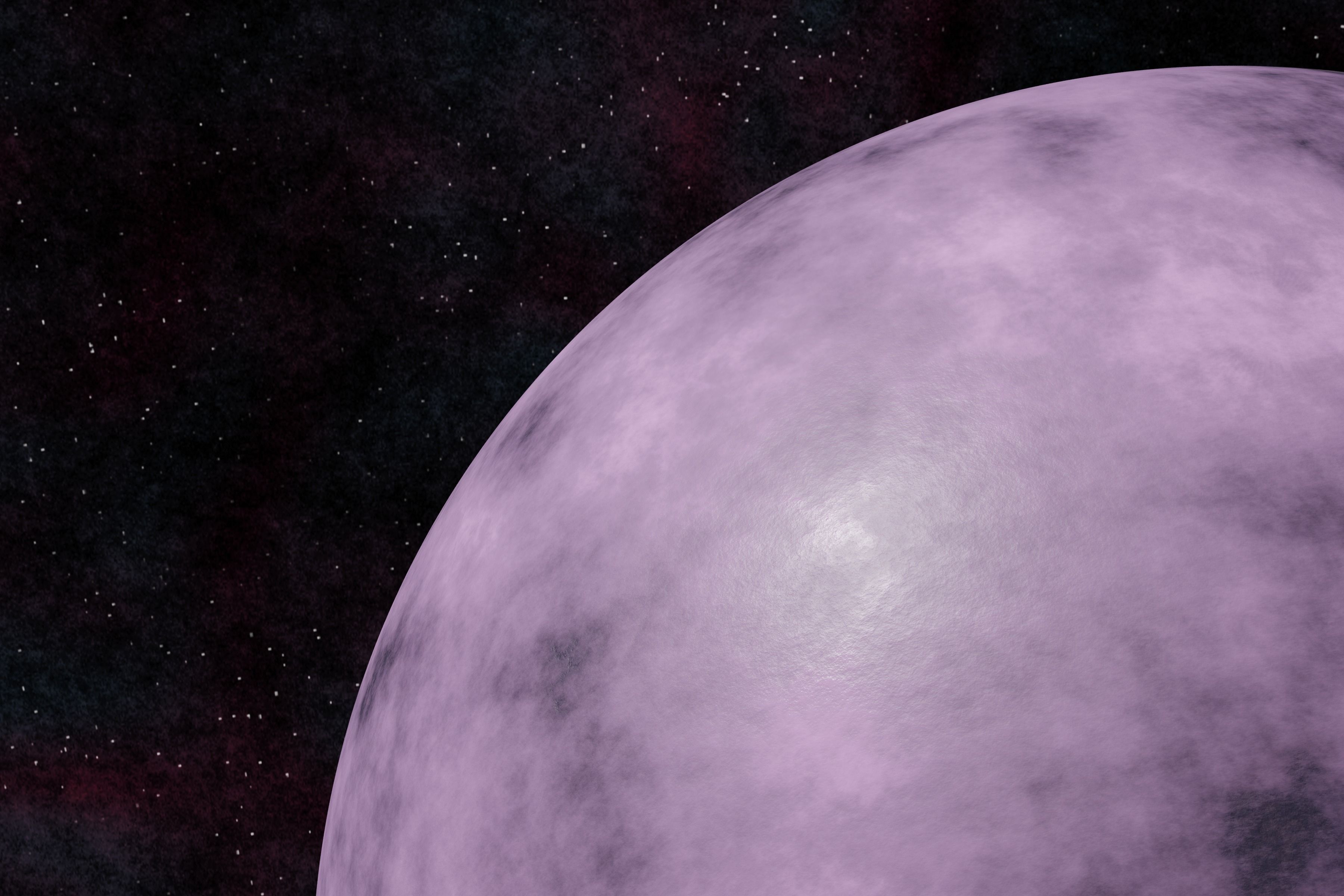 Ice planet 010-alfa Low-poly 3D model_8