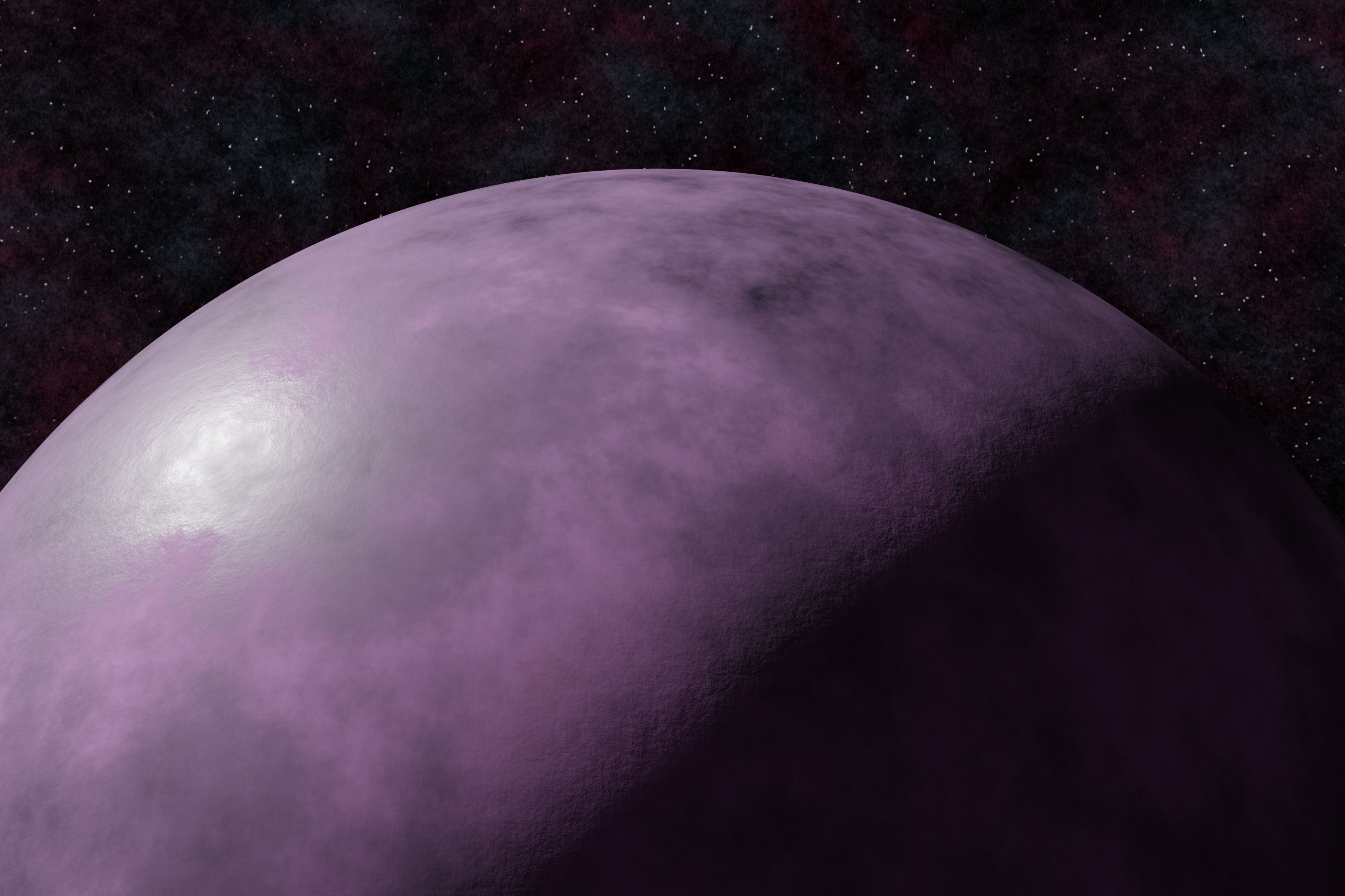 Ice planet 010-alfa Low-poly 3D model_5