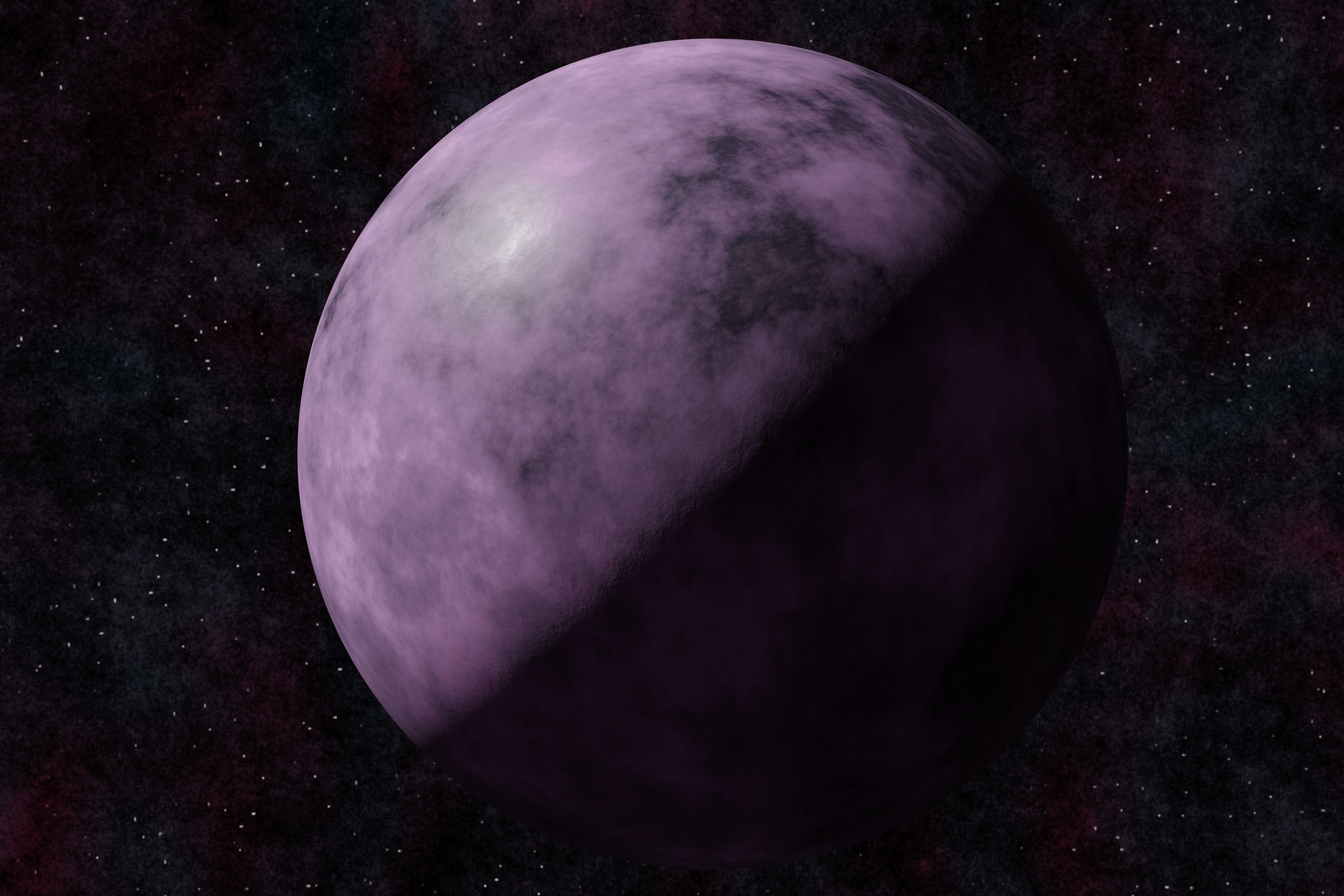 Ice planet 010-alfa Low-poly 3D model_6