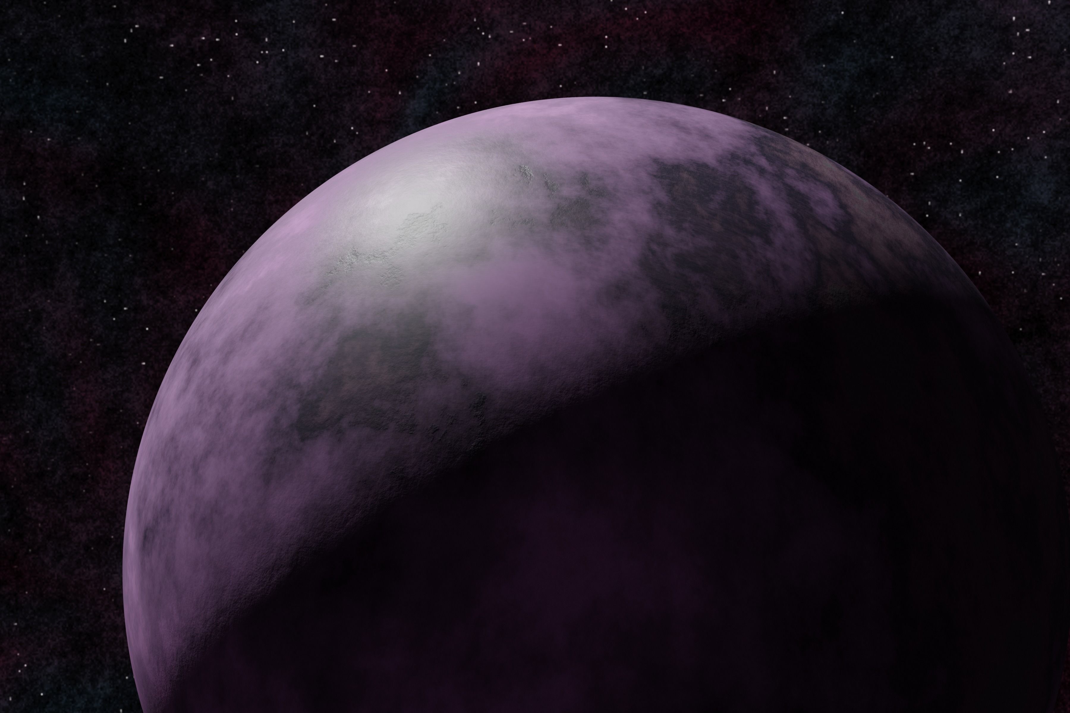 Ice planet 010-alfa Low-poly 3D model_4