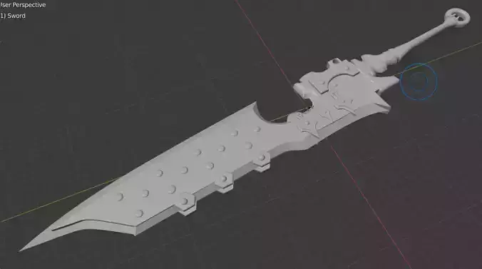 Type 3 blade - Nier
