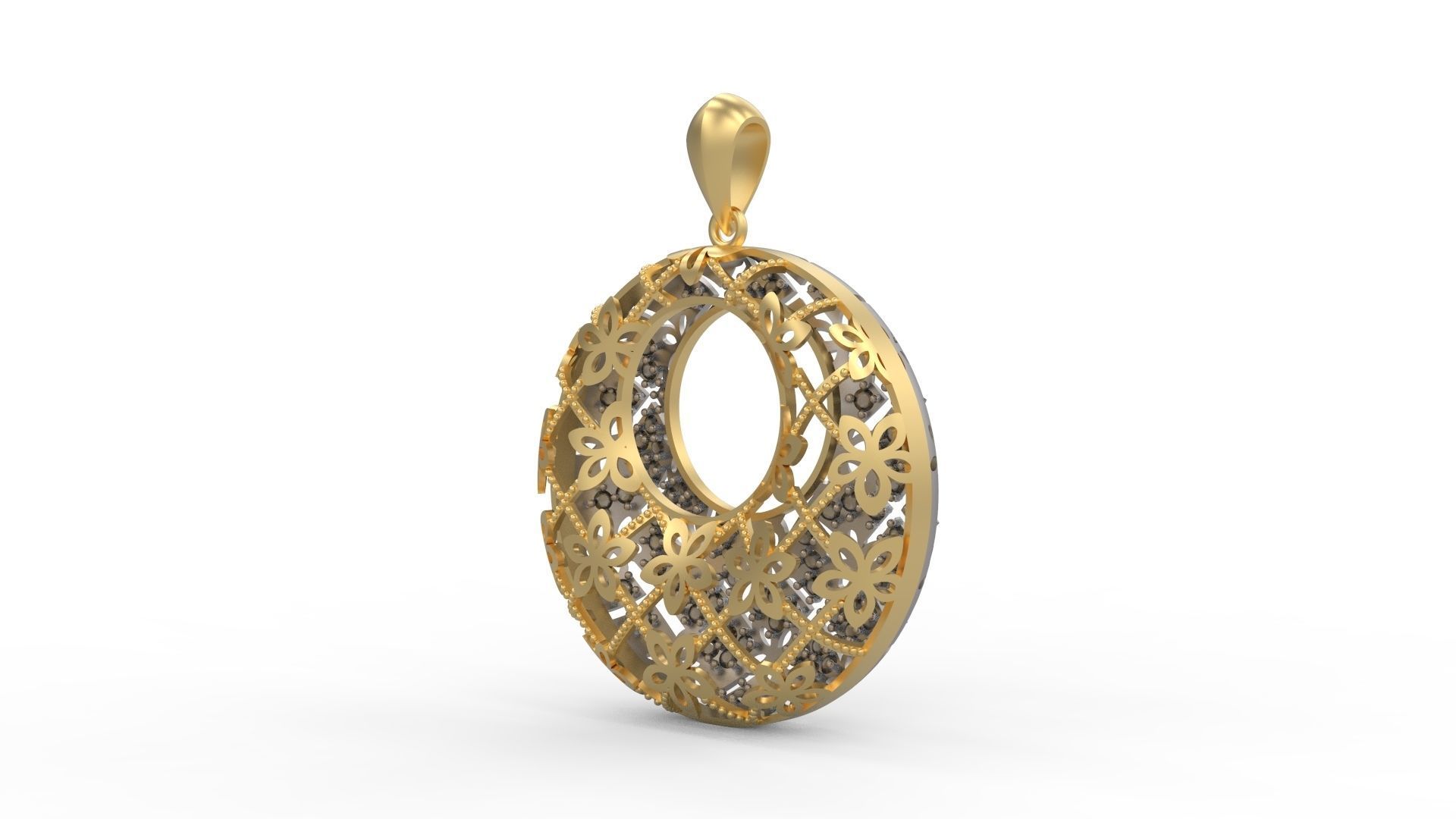 Ultra Vision Pendant 146 3D print model_1