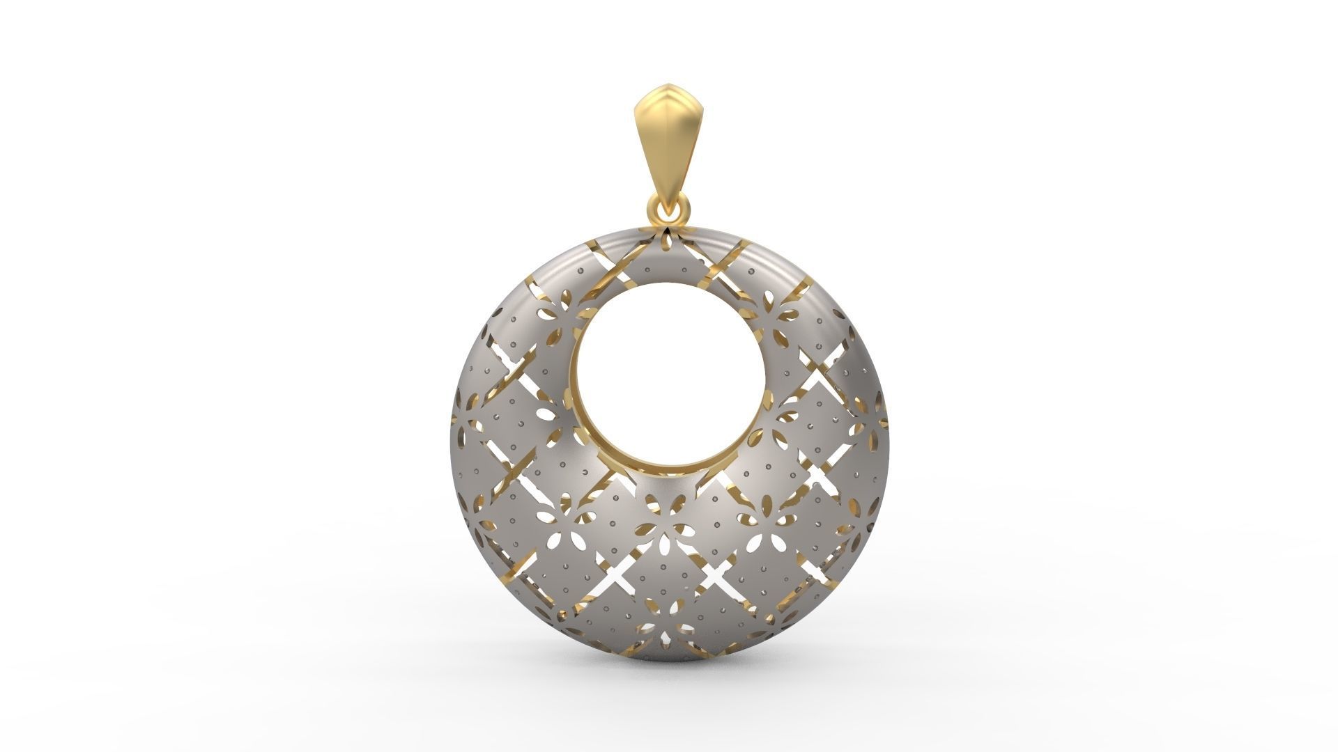 Ultra Vision Pendant 146 3D print model_4