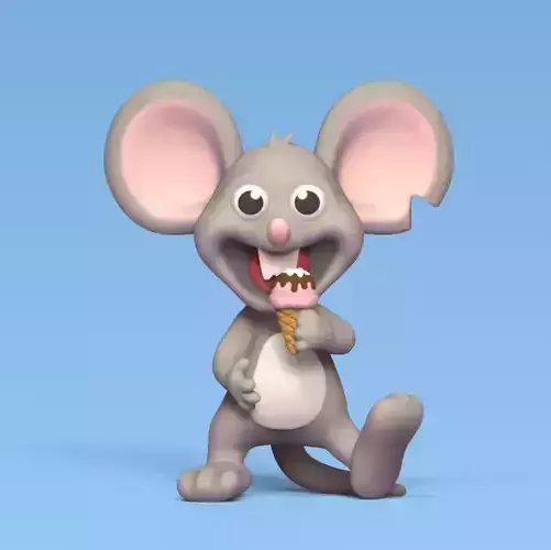 Mouse Ice Cream