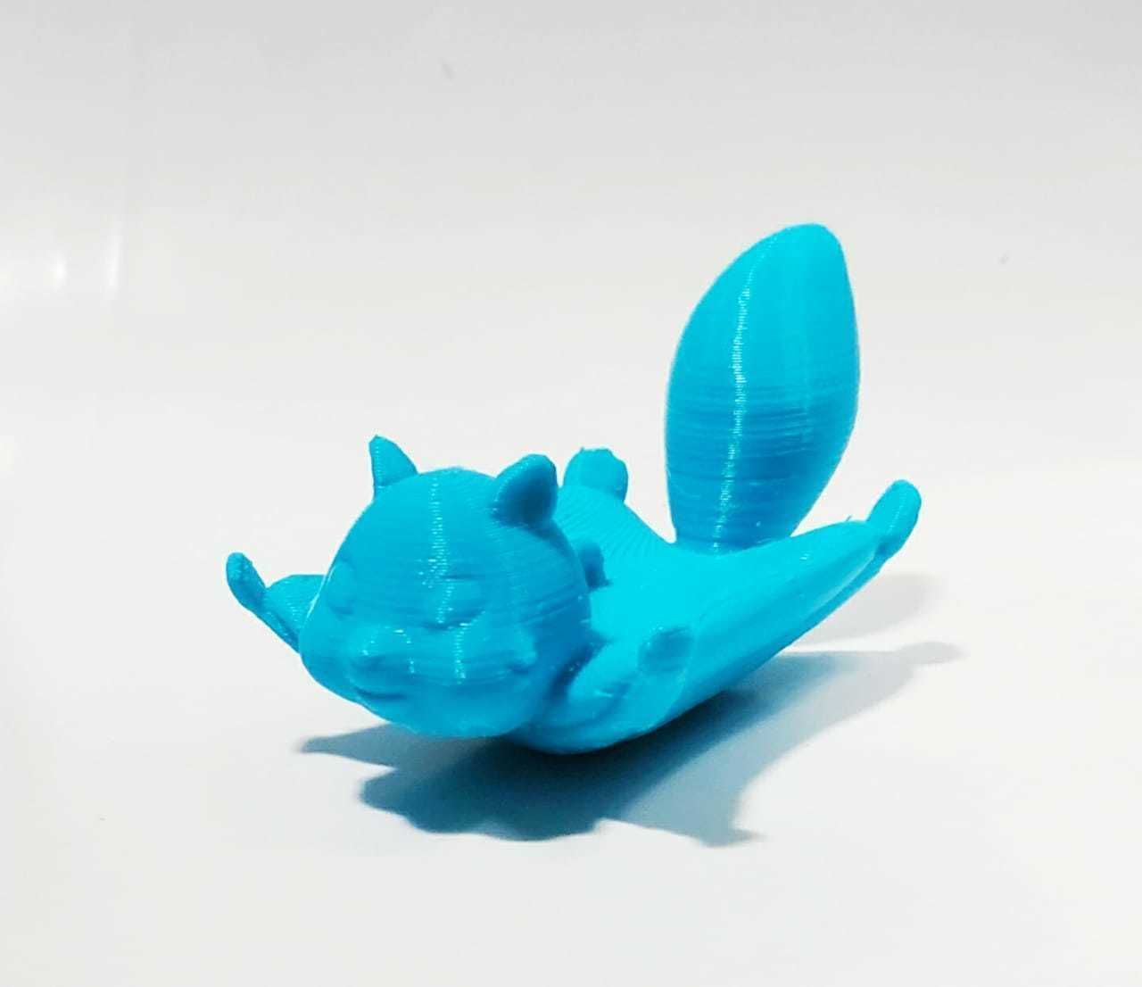 Flying Squirrel 3D print model_9