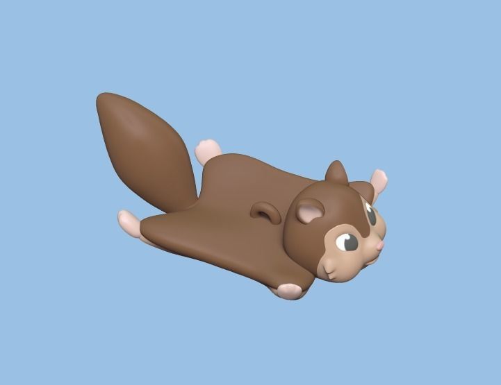 Flying Squirrel 3D print model_1