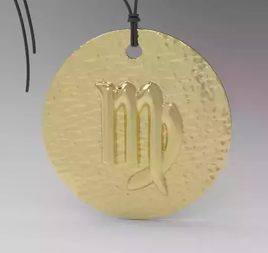 Zodiac Coin Virgo