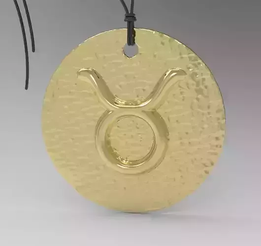 Zodiac Coin Taurus