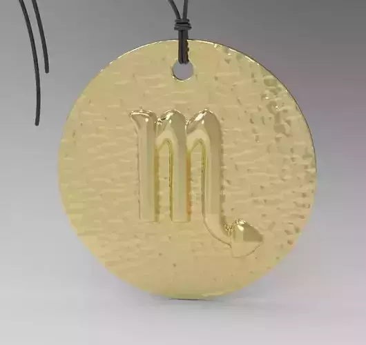 Zodiac Coin Scorpio