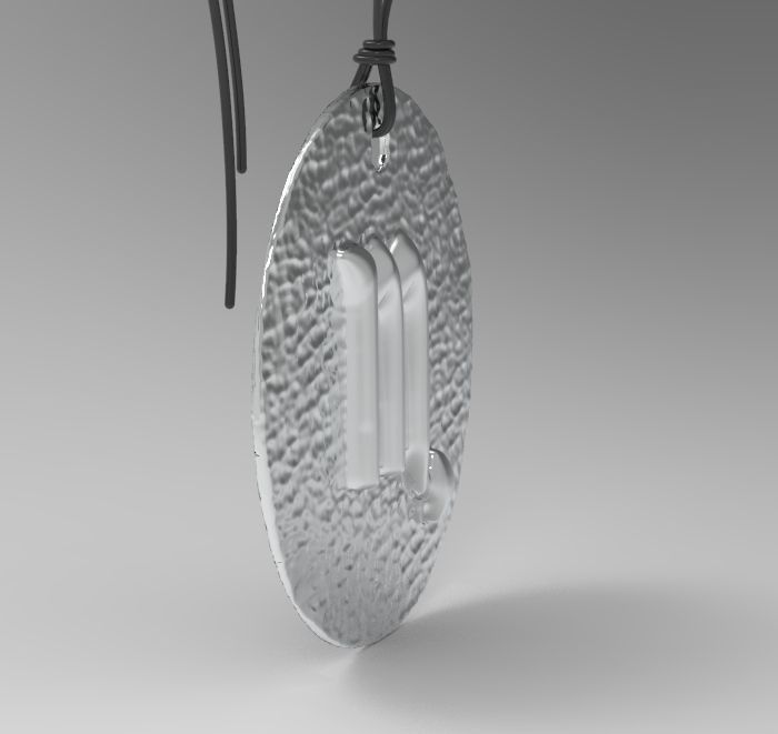 Zodiac Coin Scorpio 3D print model_14