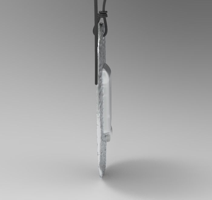 Zodiac Coin Scorpio 3D print model_13