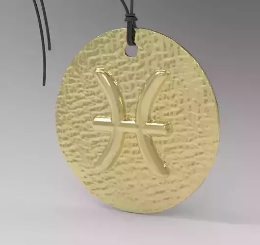 Zodiac Coin Pisces