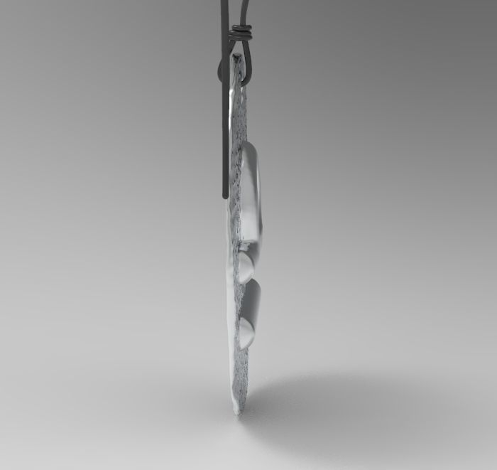 Zodiac Coin Libra 3D print model_13