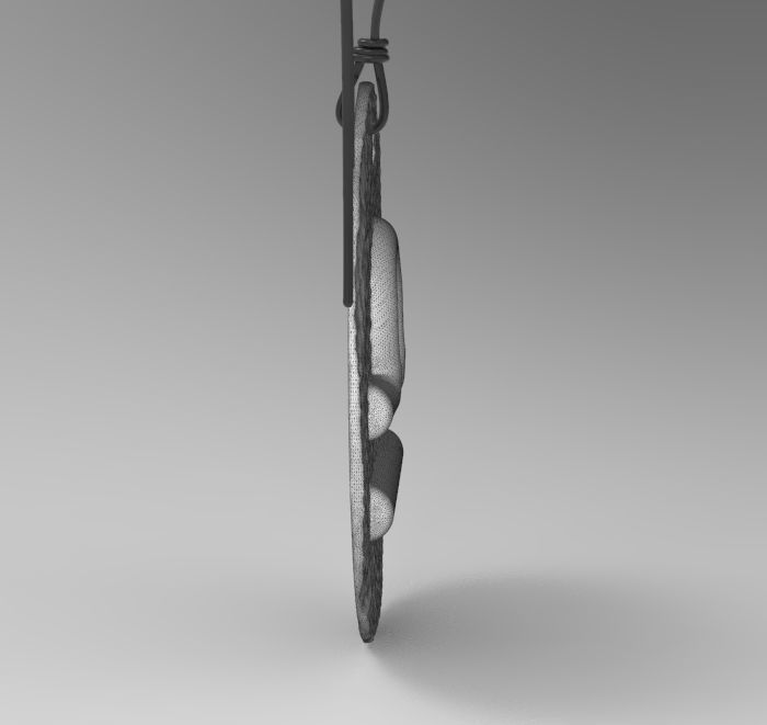 Zodiac Coin Libra 3D print model_23