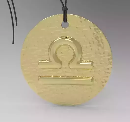 Zodiac Coin Libra
