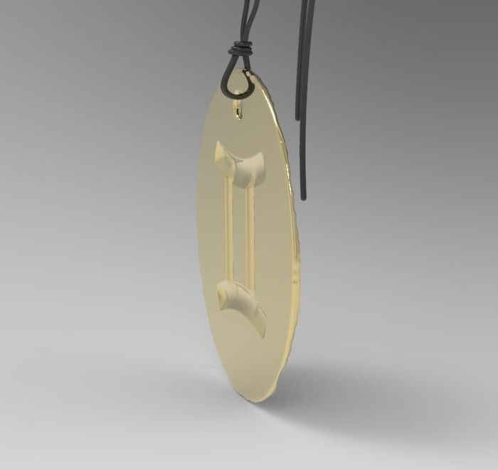 Zodiac Coin Gemini 3D print model_2