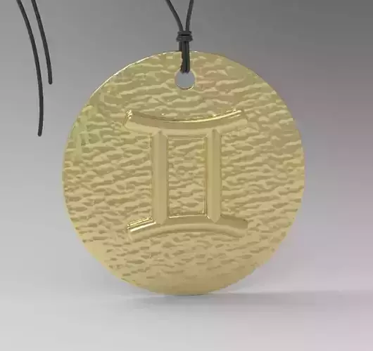 Zodiac Coin Gemini
