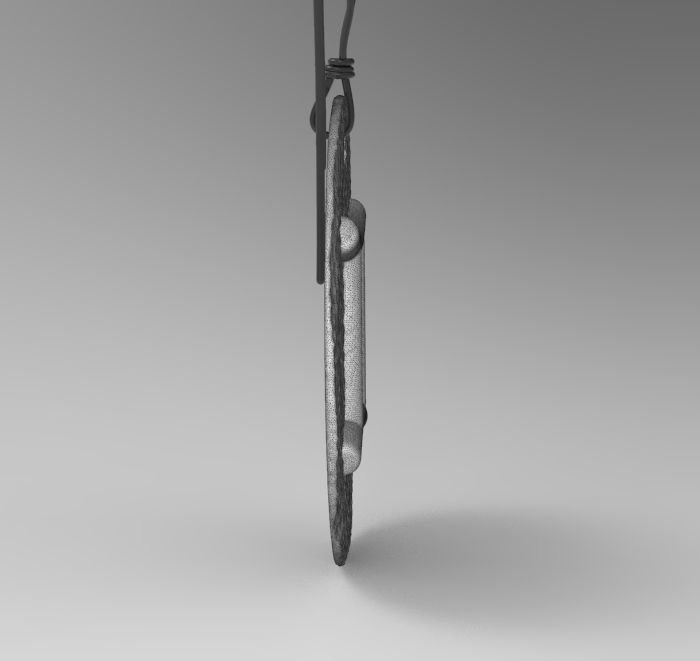 Zodiac Coin Gemini 3D print model_23