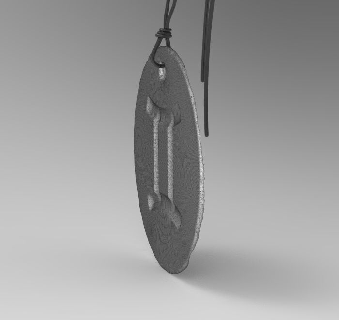 Zodiac Coin Gemini 3D print model_22