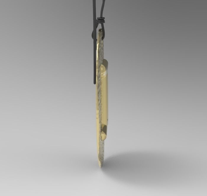 Zodiac Coin Gemini 3D print model_3