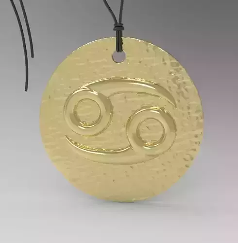 Zodiac Coin Cancer