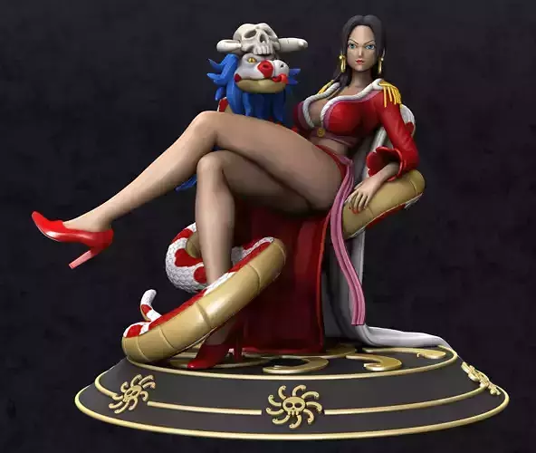 Boa Hancock 3D print model