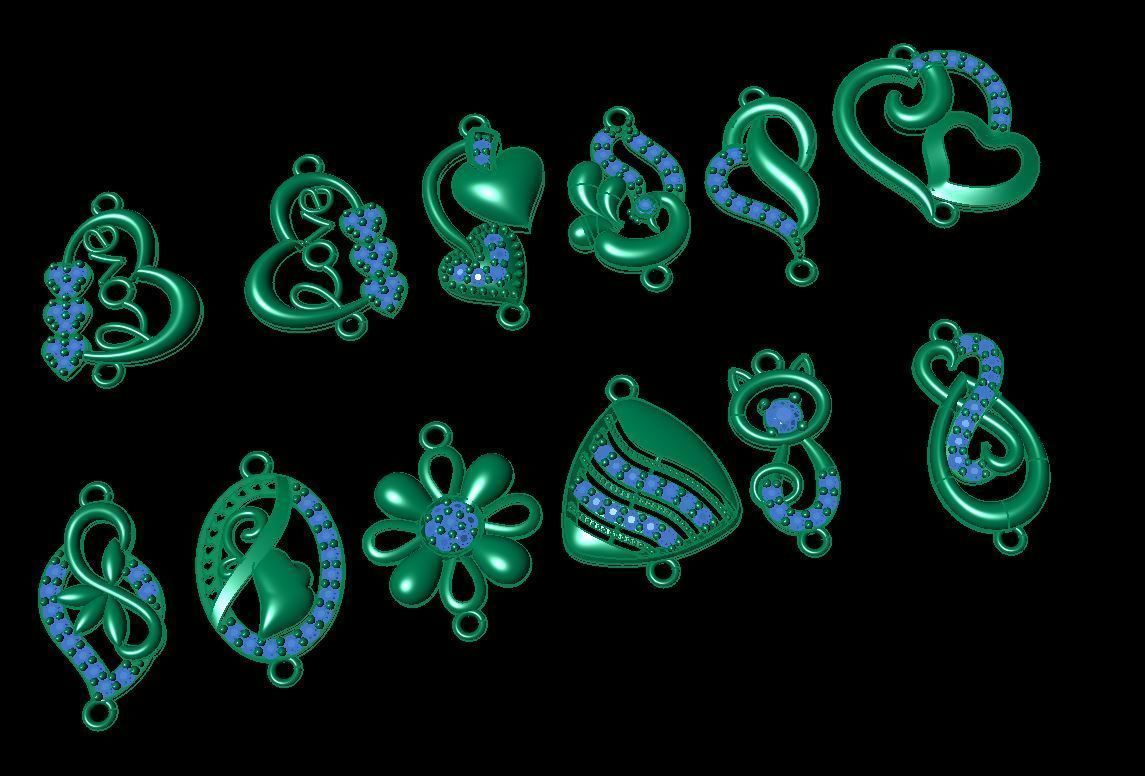 tiny piece of gold 3D print model_2