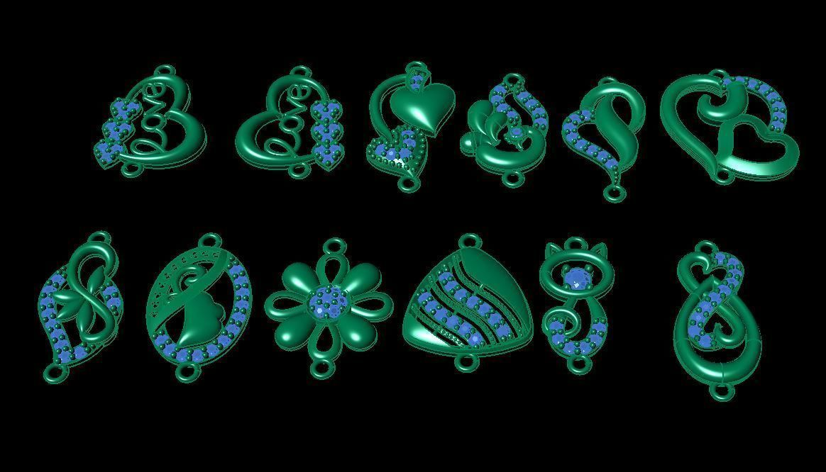 tiny piece of gold 3D print model_4