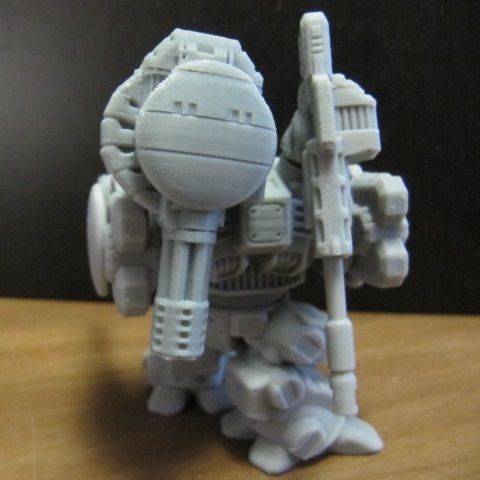 CHIBI-TECH SD - BRL-IV SMT 3D print model_3