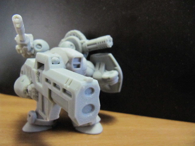 CHIBI-TECH SD - BRL-IV SMT 3D print model_12