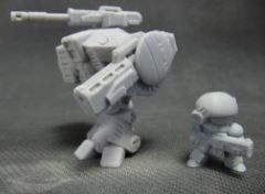 CHIBI-TECH SD - BRL-IV SMT 3D print model_8