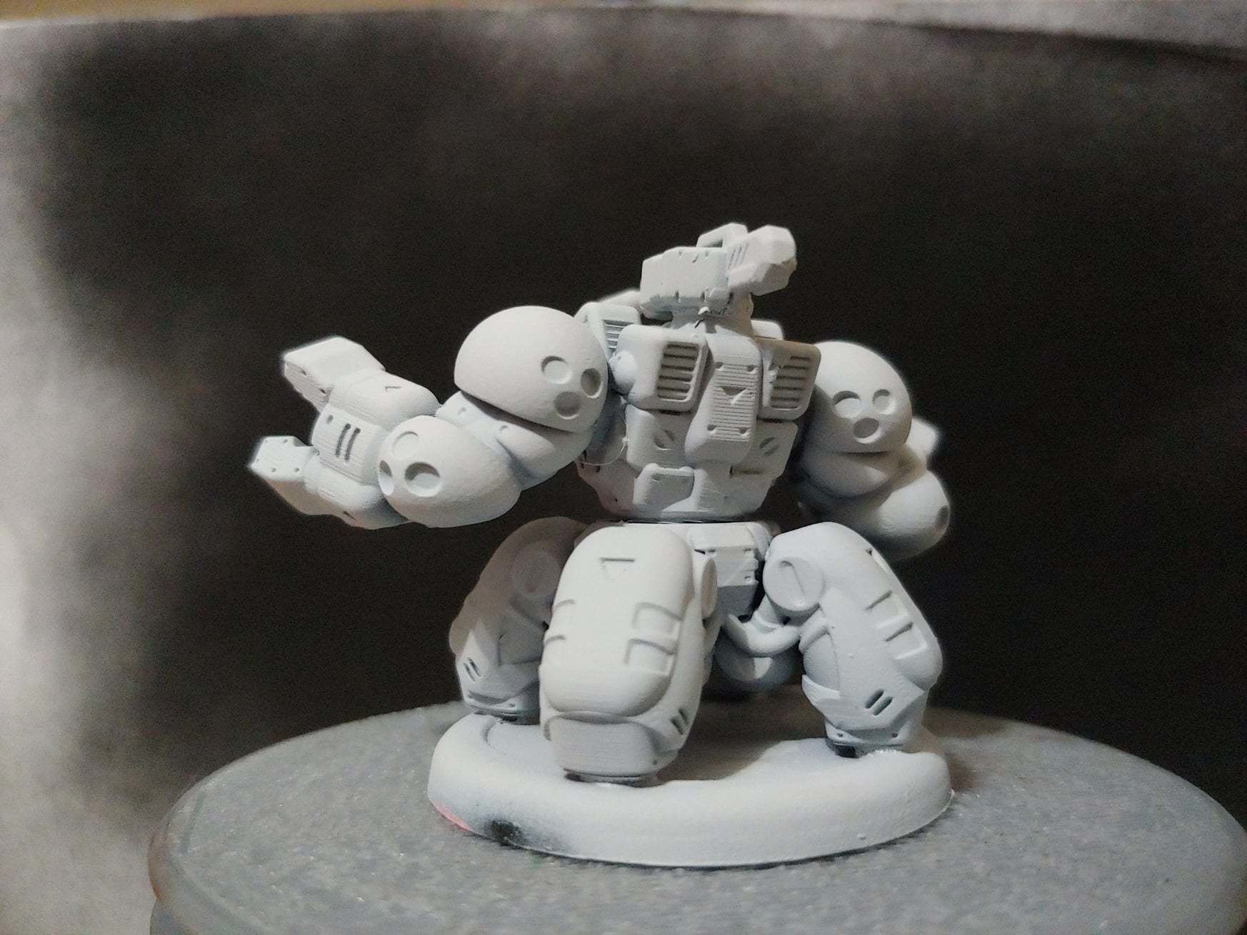 CHIBI-TECH SD - BRL-IV SMT 3D print model_17