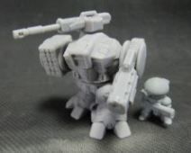 CHIBI-TECH SD - BRL-IV SMT 3D print model_4