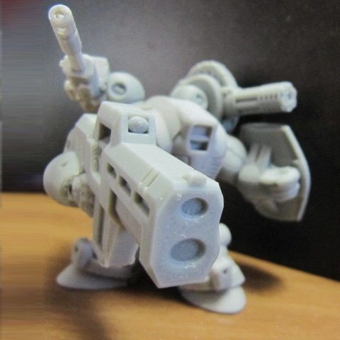 CHIBI-TECH SD - BRL-IV SMT 3D print model_13