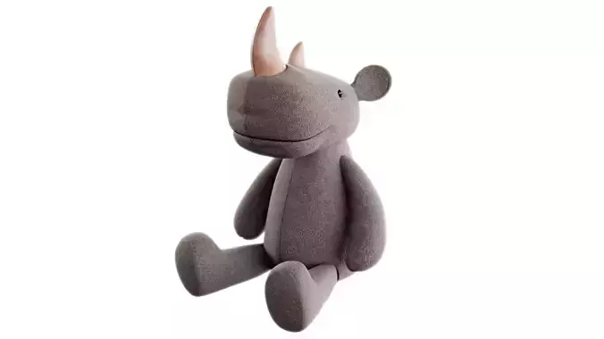 Rhino plush