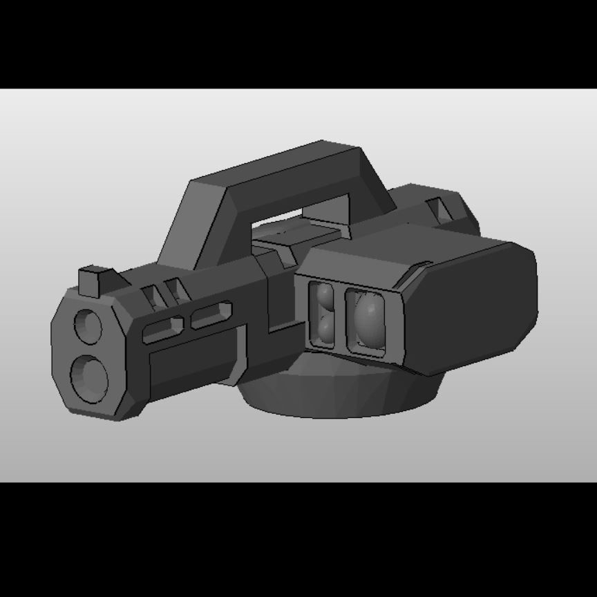 CHIBI-TECH SD - COLONIAL MK-II SMT 3D print model_1