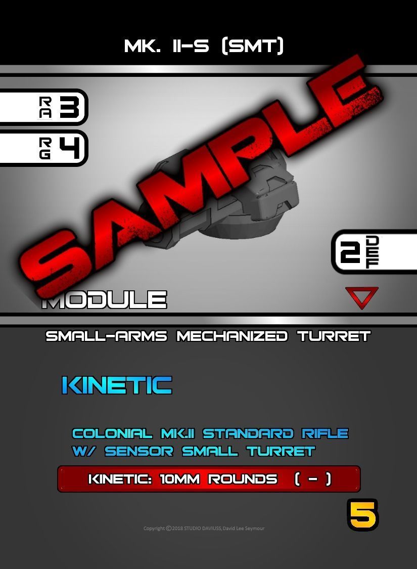 CHIBI-TECH SD - COLONIAL MK-II SMT 3D print model_2