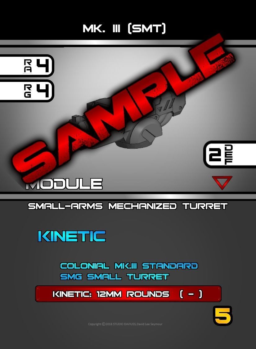 CHIBI-TECH SD - COLONIAL MK-III SMT 3D print model_2